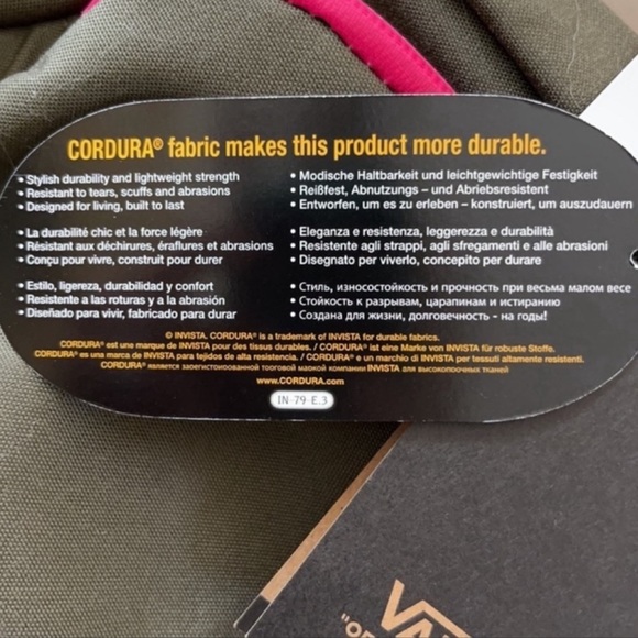 🔆VANS🔆TRAVEL BEACH HIKING SCHOOL BACKPACK - Picture 4 of 9